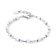 Coeur de Lion 4356/30-1417 Women's Bracelet Mini Cubes & Pearls Mix Silver-White Image 1