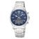 ETT Eco Tech Time EGA-11716-31M Funk-Solar Herrenuhr Professional Worldtimer Blau 1