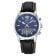 ETT Eco Tech Time EGA-11714-31L Herrenuhr Funk-Solar Professional Worldtimer Lederband 1