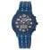 ETT Eco Tech Time EGS-11735-32M Funk-Solar Herrenuhr Hunter II Blau 1