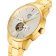 ETT Eco Tech Time EGS-40404-41M Herren-Automatikuhr Motion Drive Goldfarben 2