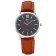 ETT Eco Tech Time EGS-12159-21L Solaruhr für Herren mit Lederband Braun/Schwarz 1