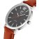 ETT Eco Tech Time EGS-12159-21L Solaruhr für Herren mit Lederband Braun/Schwarz 2