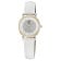 ETT Eco Tech Time ELS-12163-41L Solaruhr für Damen mit Lederband Weiß 1