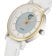 ETT Eco Tech Time ELS-12163-41L Solaruhr für Damen mit Lederband Weiß 2