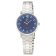 ETT Eco Tech Time ELS-12165-31M Damen-Armbanduhr Solar Stahl/Blau 1