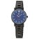 ETT Eco Tech Time ELS-12167-31M Damen-Solaruhr Stahl Schwarz/Blau 1