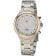 ETT Eco Tech Time ELS-11379-76M Radio-Controlled Solar Watch for Ladies Basic Two-Colour Image 1