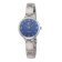 ETT Eco Tech Time ELS-12147-31M Women's Watch Solar Diamond Lady Titanium Blue Image 1
