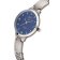 ETT Eco Tech Time ELS-12147-31M Women's Watch Solar Diamond Lady Titanium Blue Image 2