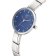 ETT Eco Tech Time ELS-12149-32M Women's Wristwatch Solar Diamond Lady Blue Image 2