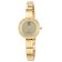 ETT Eco Tech Time ELS-12152-62M Women's Watch Solar Diamond Lady Gold Tone Image 1