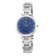ETT Eco Tech Time ELS-12142-31M Women's Solar Watch Diamond Lady Blue Image 1