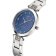 ETT Eco Tech Time ELS-12142-31M Women's Solar Watch Diamond Lady Blue Image 2