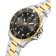 ETT Eco Tech Time EGS-11606-25M Men's Radio-Controlled Solar Watch Watersports Two Tone Image 2