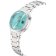 Master Time MTLA-10913-81M Damen-Funkuhr Lady Line Türkis 2