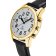 Master Time MTGA-10940-12L Sprechende Herren-Funkuhr Goldfarben/Schwarz 2