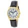 Master Time MTLA-10942-12L Sprechende Damen-Funkuhr Goldfarben/Schwarz 1
