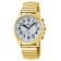 Master Time MTLA-10943-12Z Sprechende Damen-Funkuhr Goldfarben mit Zugband 1