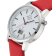 Master Time MTGA-10917-11L Herren-Funkarmbanduhr Daily Leder Rot 2