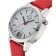 Master Time MTLA-10918-11L Women's Radio-Controlled Watch Daily Leather Red 2