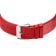 Master Time MTLA-10918-11L Women's Radio-Controlled Watch Daily Leather Red 3