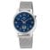 Master Time MTLA-101002-32M Damenuhr Funk Lady Line Mesh Blau 1