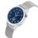 Master Time MTLA-101002-32M Damenuhr Funk Lady Line Mesh Blau 2