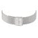Master Time MTLA-101002-32M Damenuhr Funk Lady Line Mesh Blau 3
