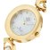 Master Time MTLA-10789-75M Women's Radio-Controlled Watch Lady Line Gold Tone Image 2