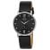 Master Time MTLA-10801-25L Ladies' Wristwatch Radio-Controlled Advanced Black Image 1