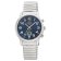 Master Time MTLA-10821-32M Damen-Funkarmbanduhr mit Zugband Blau Bild 1