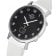 Master Time MTLS-10813-22L Women's Radio-Controlled Watch White Leather Strap Image 2