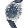 Master Time MTGA-10876-32L Radio-Controlled Men's Watch Sporty Big Date Blue Image 2