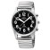 Master Time MTGA-10869-22Z Talking Radio-Controlled Men's Watch with Elastic Strap Image 1