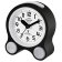 Master Time MTC-71031-12B German Talking Radio-Controlled Alarm Clock Black/White Image 1
