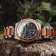 Holzkern Herrenuhr Solar-Chronograph Angkor Koa/Marmor 2