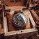 Holzkern Herrenuhr Solar-Chronograph Angkor Koa/Marmor 5