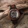 Holzkern Men's Watch Quartz Chronograph Askja Walnut/Marble 2