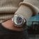 Holzkern Herren-Chronograph Solar Koh Mak Walnuss/Marmor 3