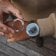 Holzkern Herren-Chronograph Solar Koh Mak Walnuss/Marmor 4