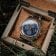 Holzkern Herren-Chronograph Solar Koh Mak Walnuss/Marmor 5