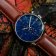 Holzkern Herrenuhr Chronograph Naturalist Marmor/Silberfarben 2