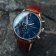 Holzkern Herrenuhr Chronograph Naturalist Marmor/Silberfarben 3