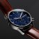 Holzkern Herrenuhr Chronograph Naturalist Marmor/Silberfarben 4