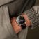 Holzkern Men's Quartz Watch Chronograph Relational Marble/Rose Gold Tone 6