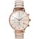Holzkern Damenuhr Chronograph Shiny Perlmutt/Keramik 1