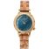 Holzkern Women's Watch Quartz Antrim Olive/Mother-of-Pearl 1