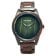 Holzkern Men's Watch Edisto Walnut/Leave 1