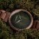 Holzkern Men's Watch Edisto Walnut/Leave 3
